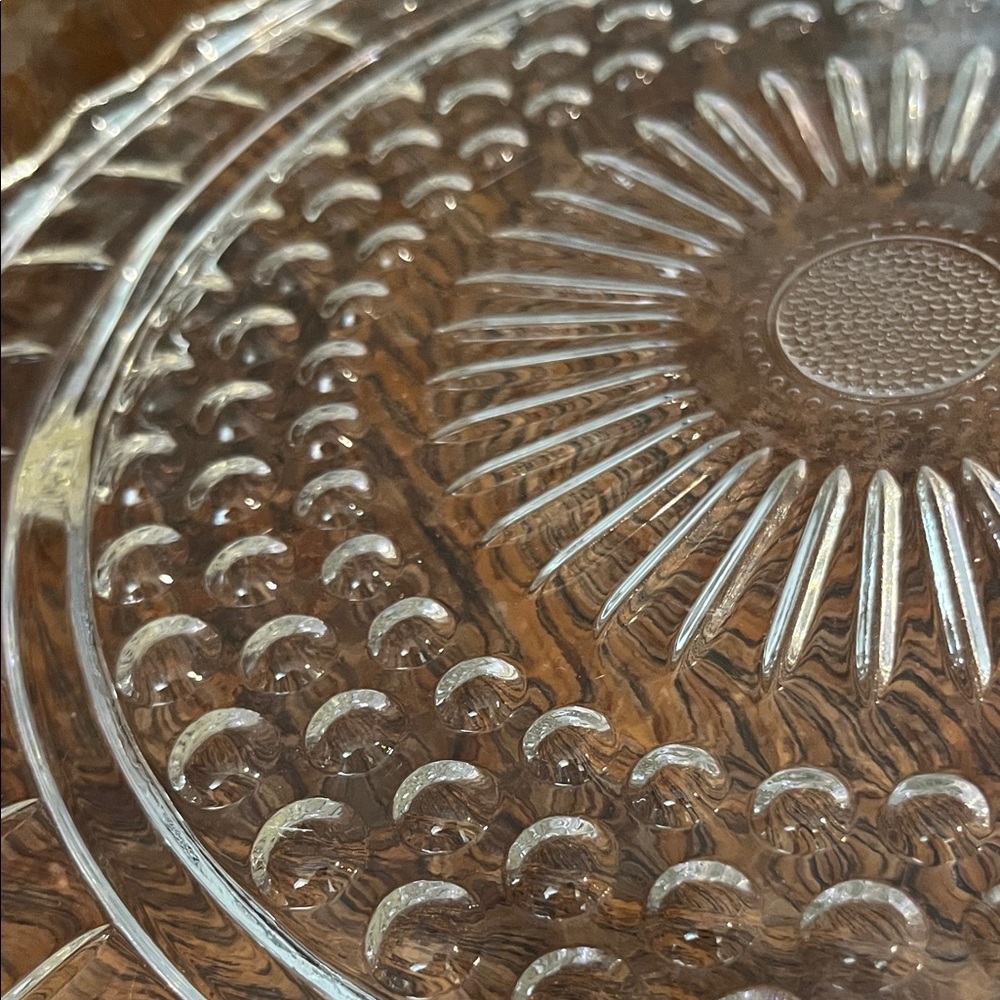 Glass Cake Stand - Picture 3 of 4